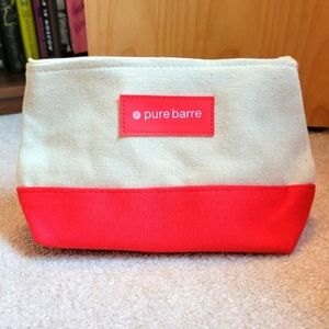 Pure Barre Sticky Socks Bag/Makeup Bag